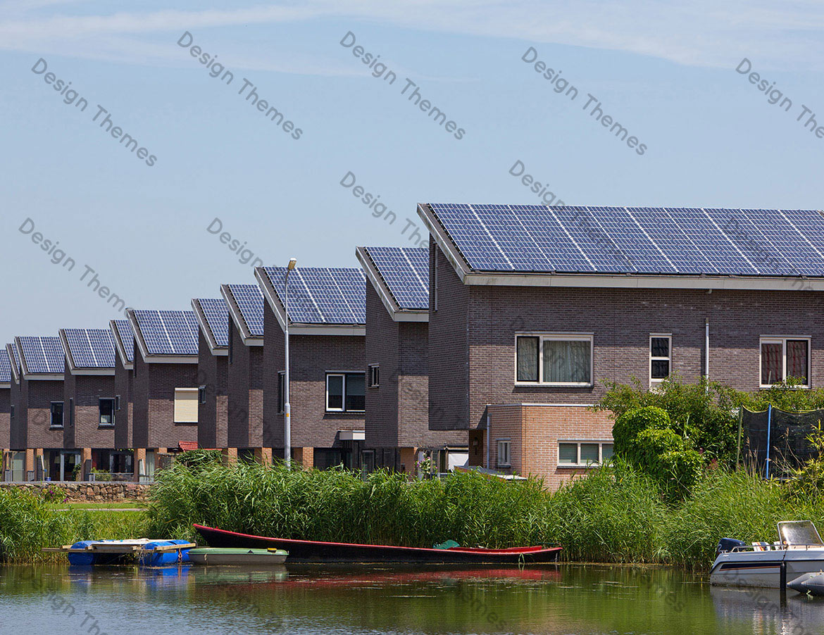 SOLAR PANEL IN ROW HOUSES